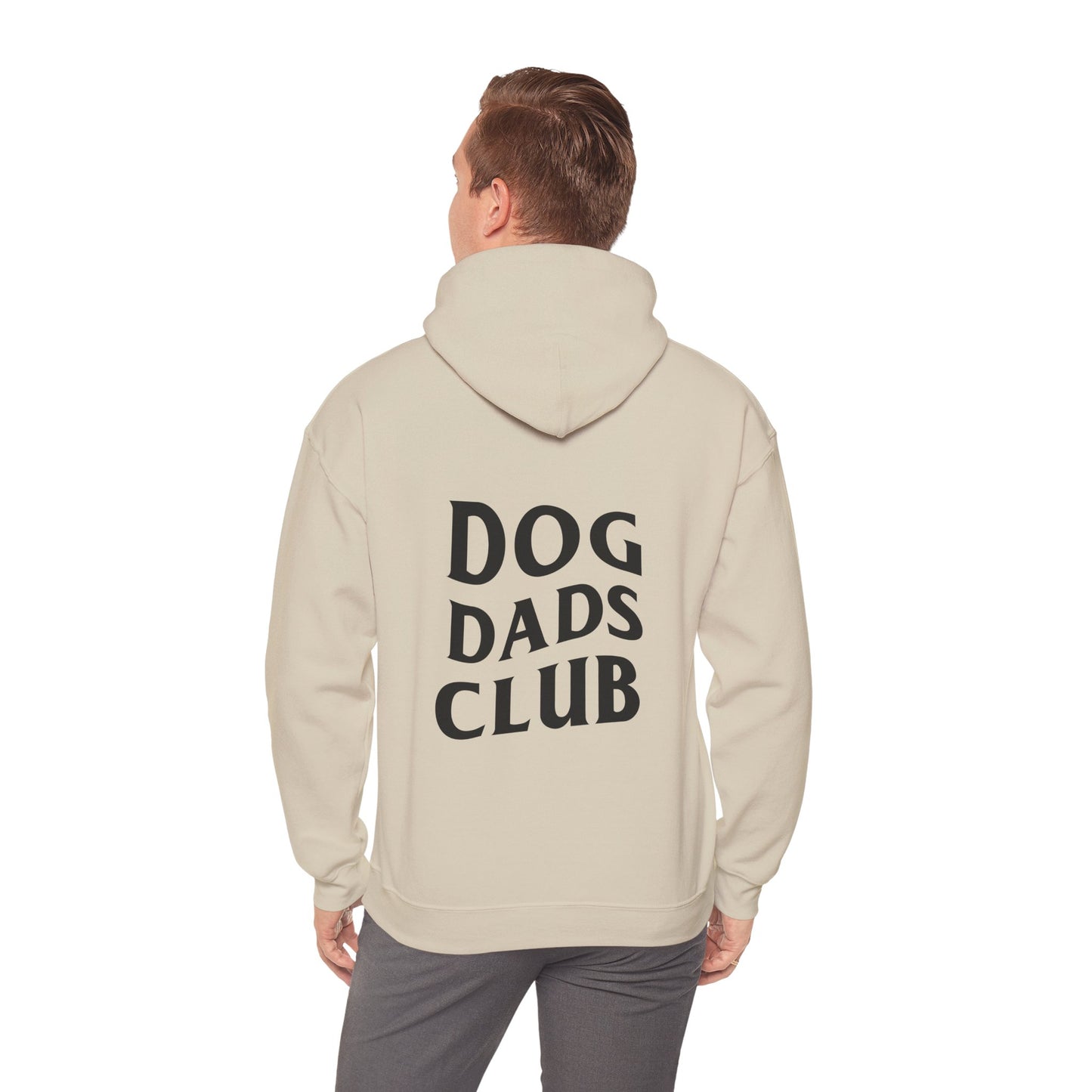 Dog Dads Club, Back Design - Hoodie
