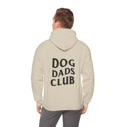 Dog Dads Club, Back Design - Hoodie