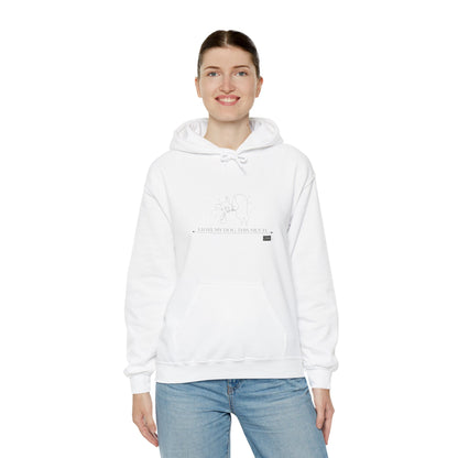 Unisex Hooded Sweatshirt - I Love My Dog This Much
