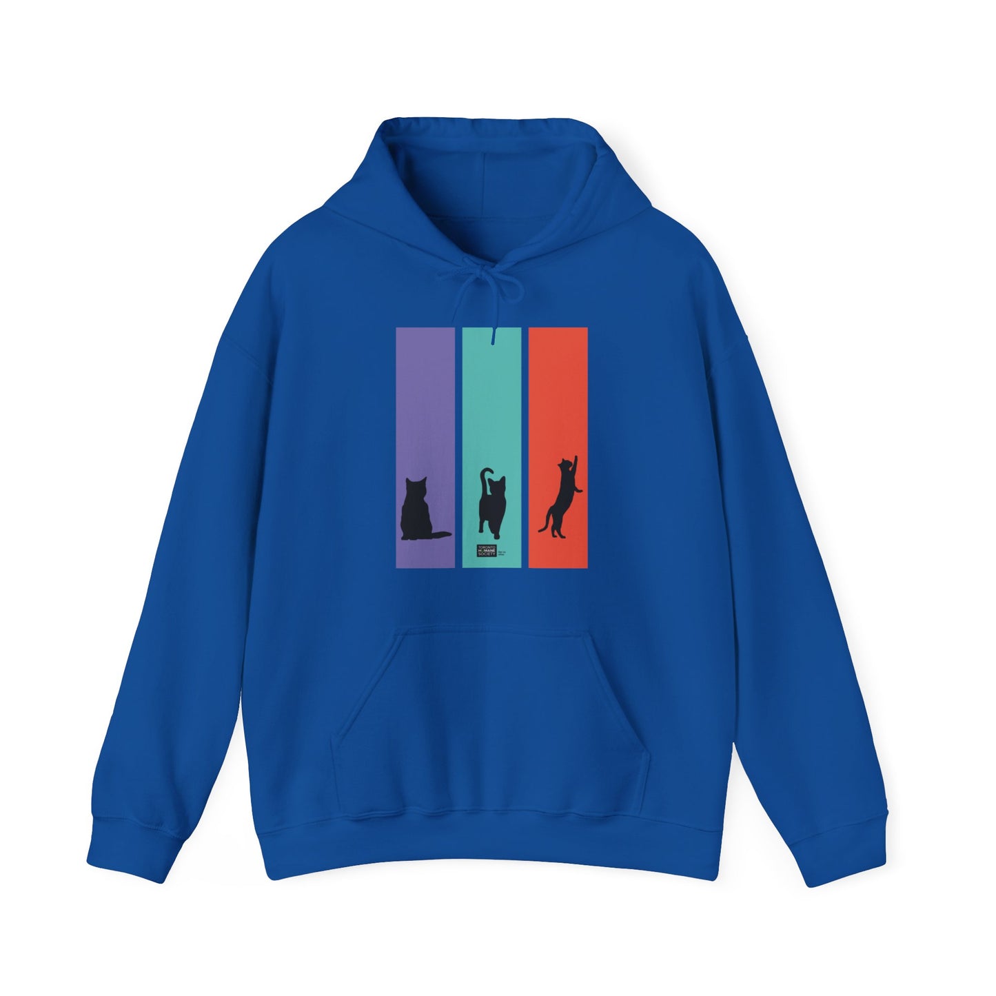 Unisex Hoodie - Cat Silhouette