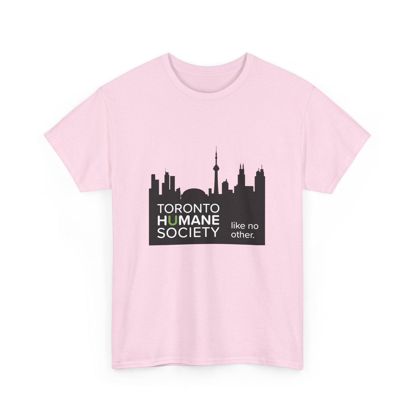 Unisex Cotton Tee - Toronto Skyline