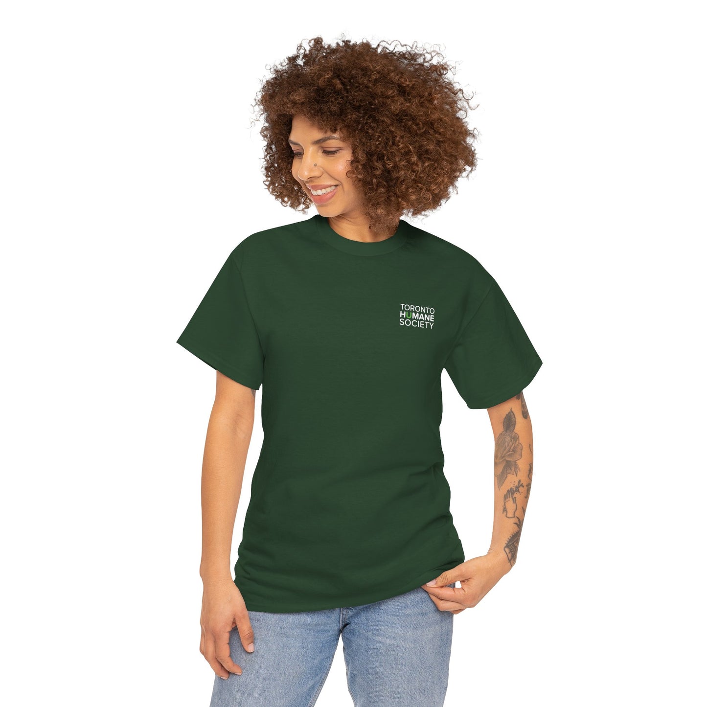 Cat Moms Club, Back Design - Cotton Tee
