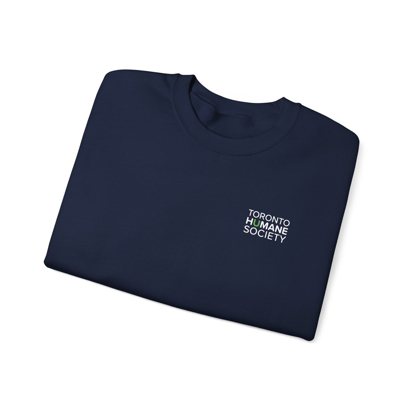 Dog Moms Club, Back Design - Sweatshirt