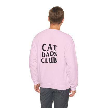 Cat Dads Club - Back Design