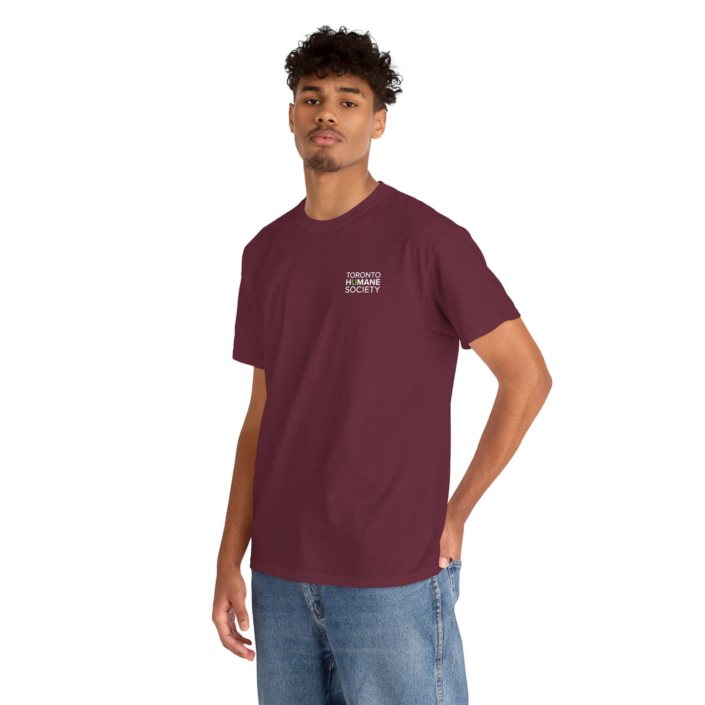 Cat Dads Club, Back Design - Cotton Tee