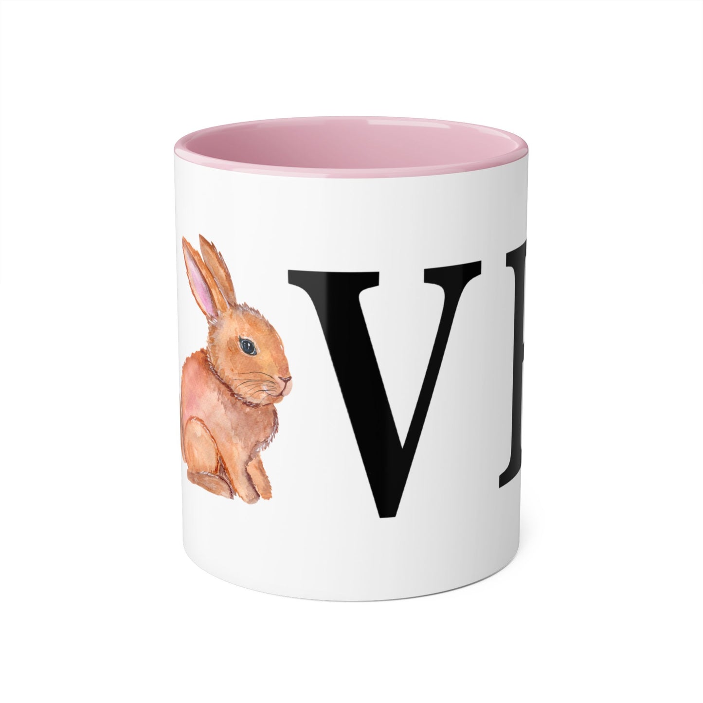 Accent Mugs - Love Rabbit