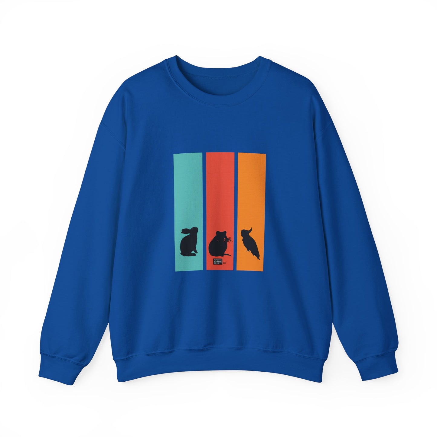 Unisex Sweatshirt - Special Species Silhouettes