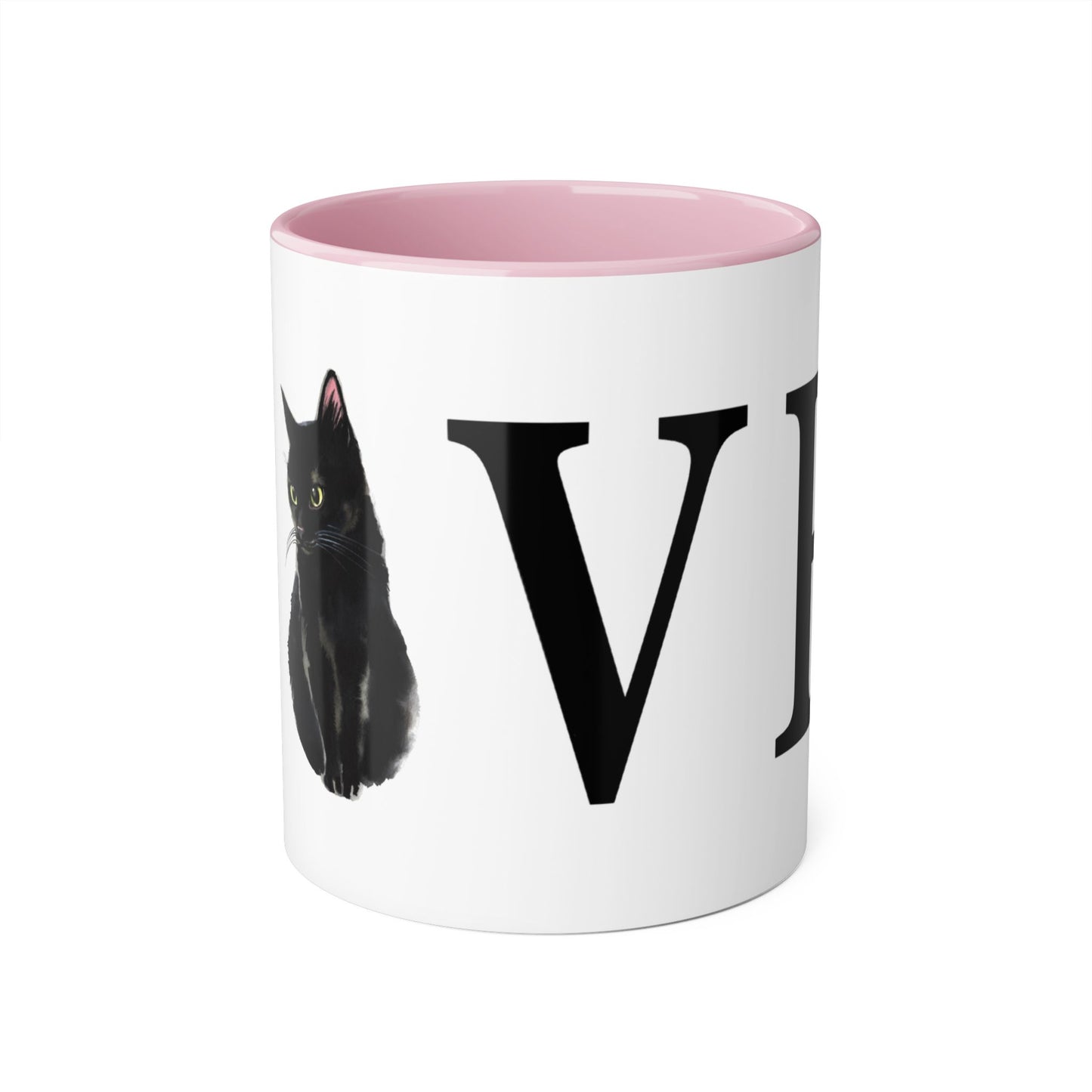 Accent Mugs - Love Cat