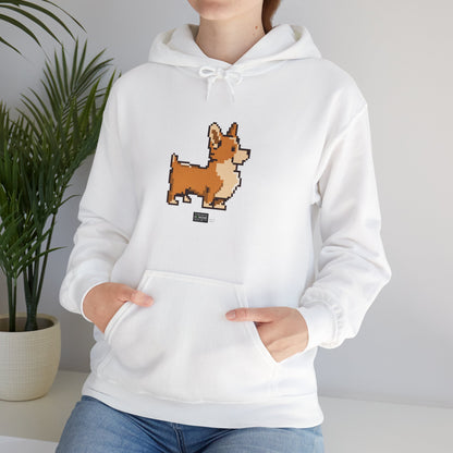 Unisex Hoodie - Pixelated Dog