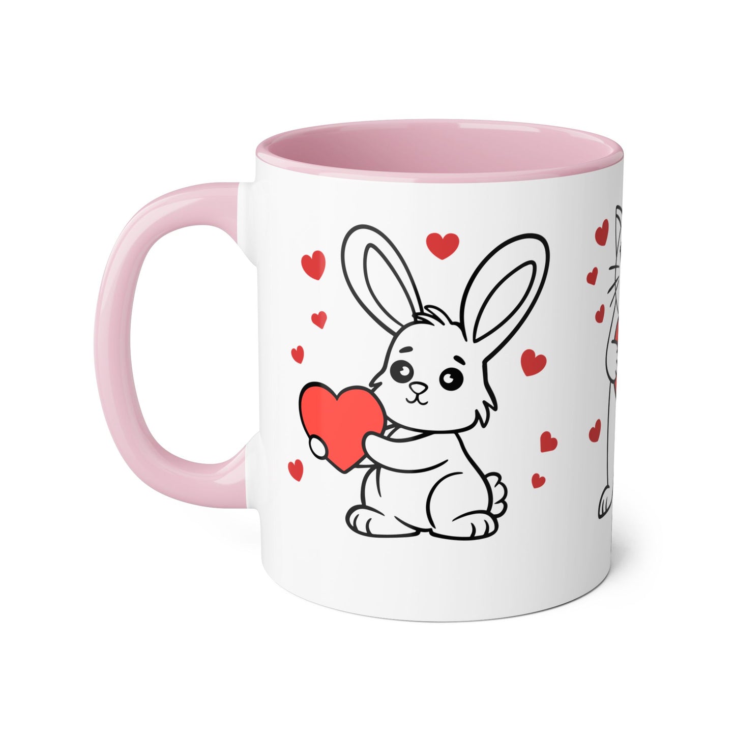 Accent Mugs- Hearts All Pets