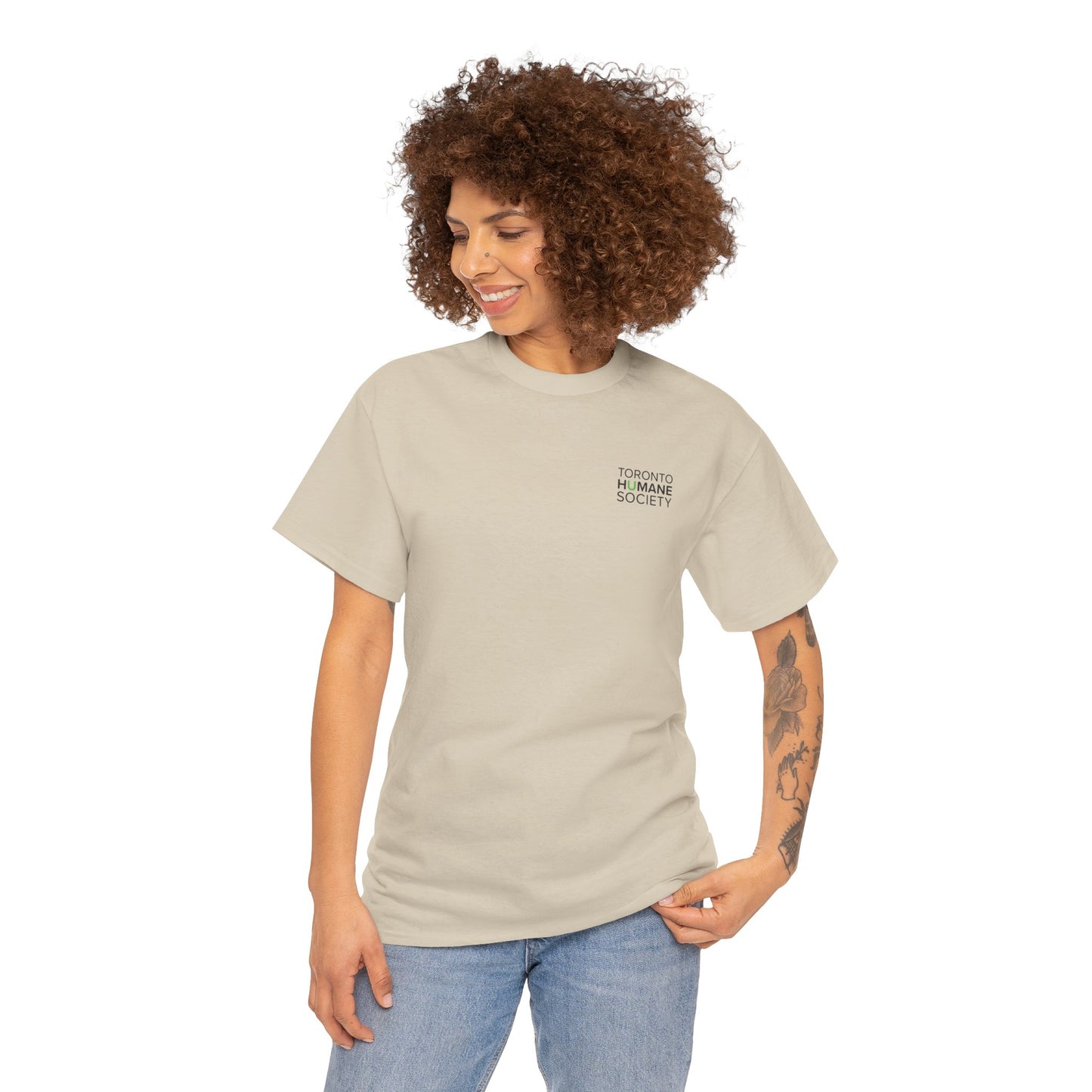 Cat Moms Club, Back Design - Cotton Tee