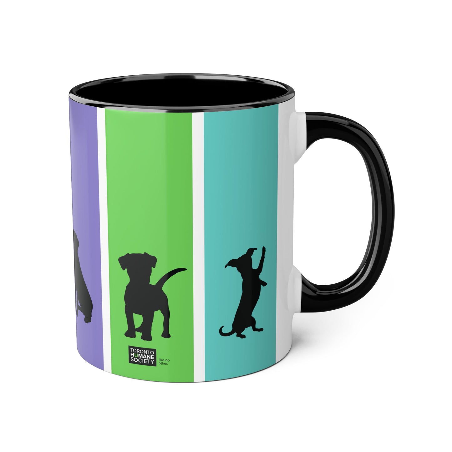 Accent Mug - Dog Silhouettes