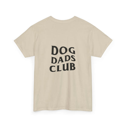 Dog Dads Club, Back Design - Cotton Tee