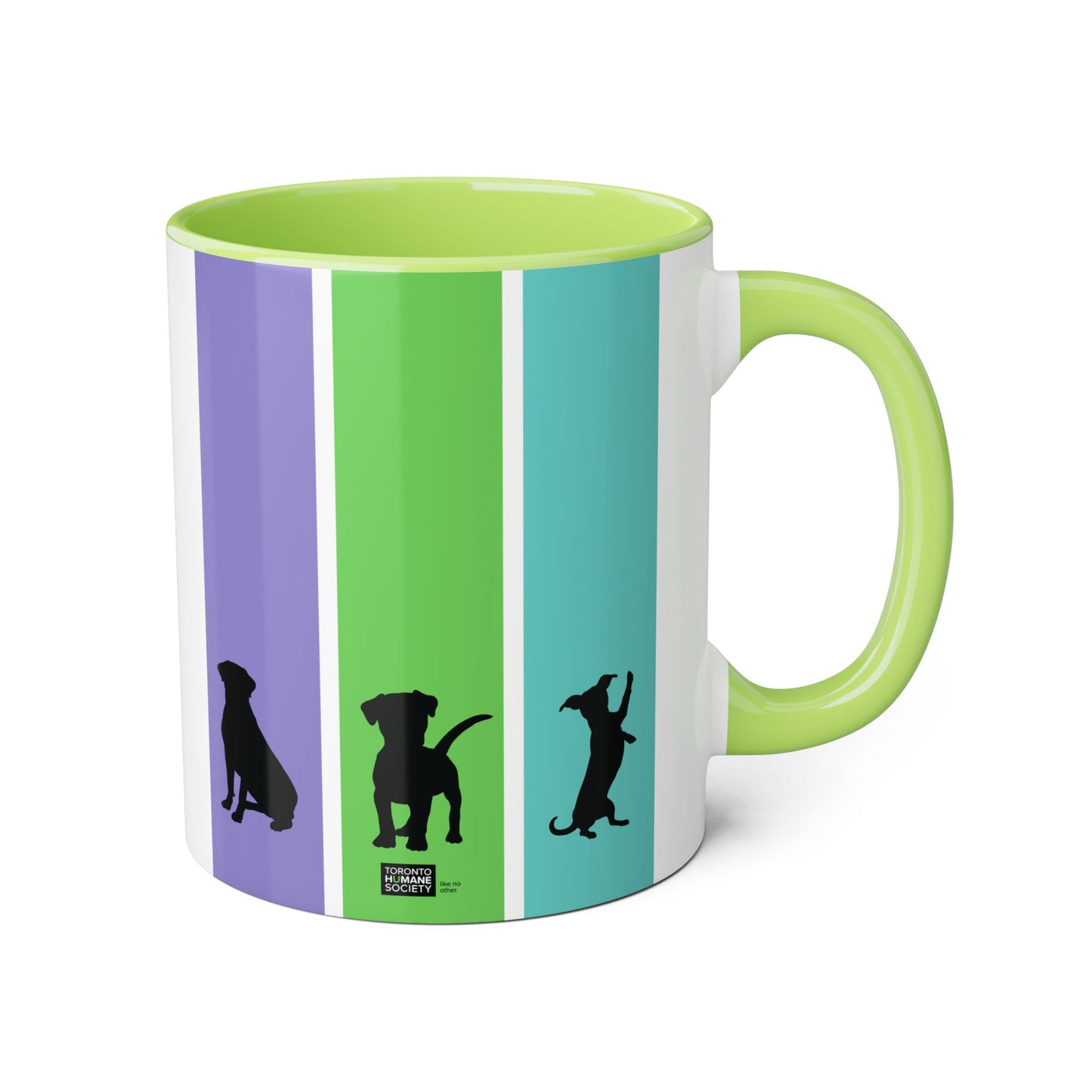 Accent Mug - Dog Silhouettes