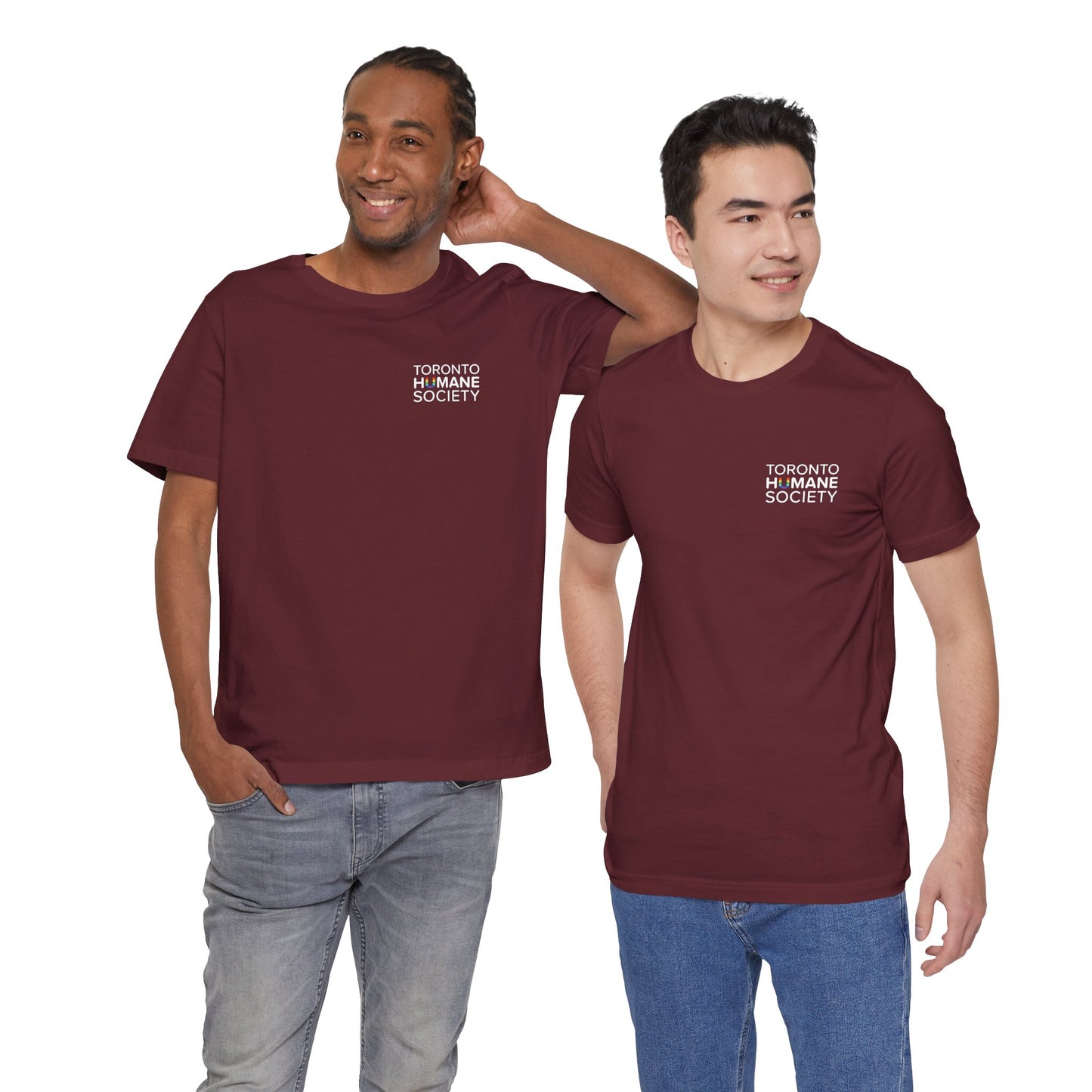 Unisex Cotton Tee – Pride Logo Edition