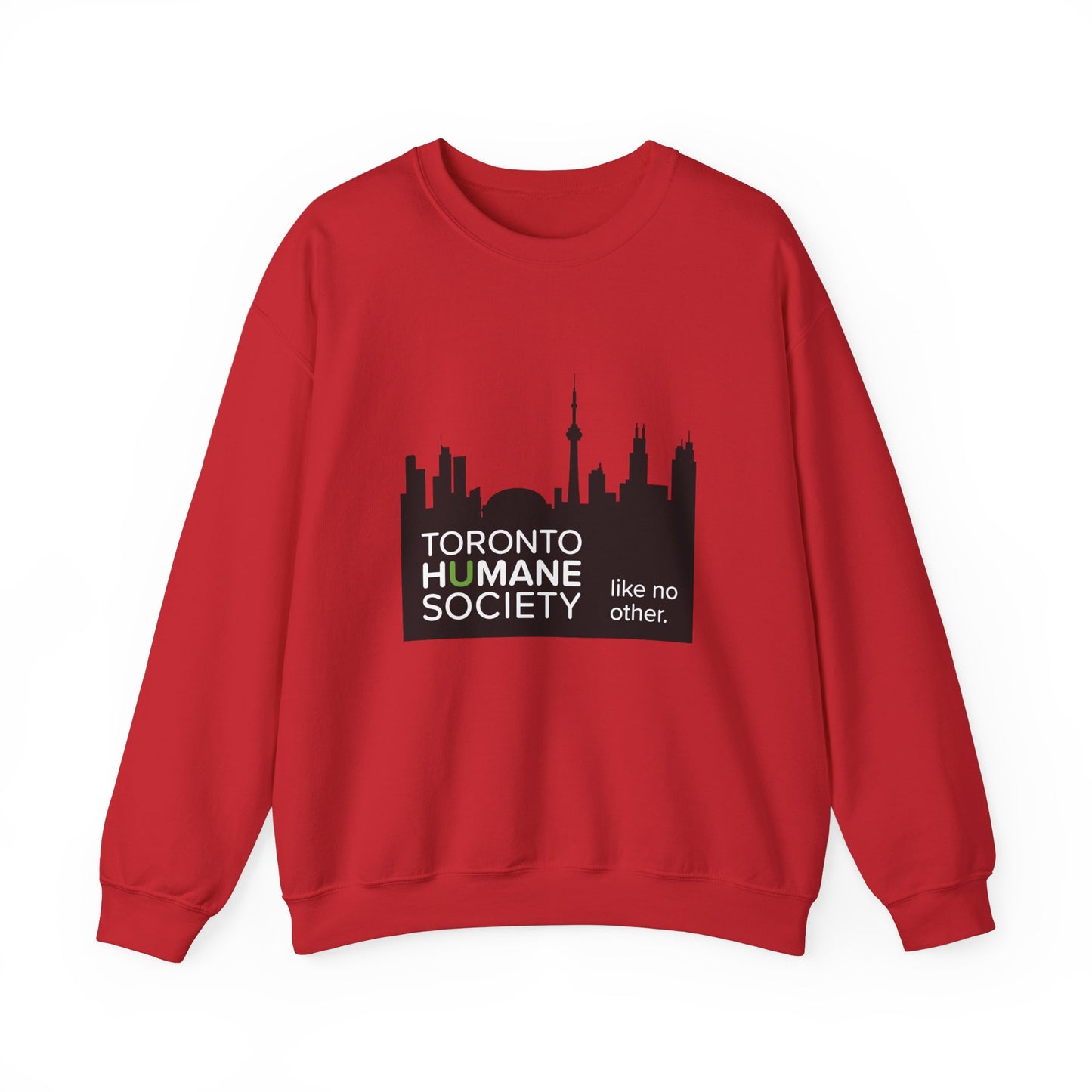 Unisex Crewneck Sweatshirt - Toronto Skyline