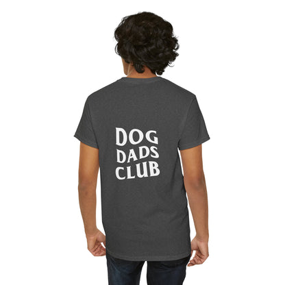Dog Dads Club, Back Design - Cotton Tee