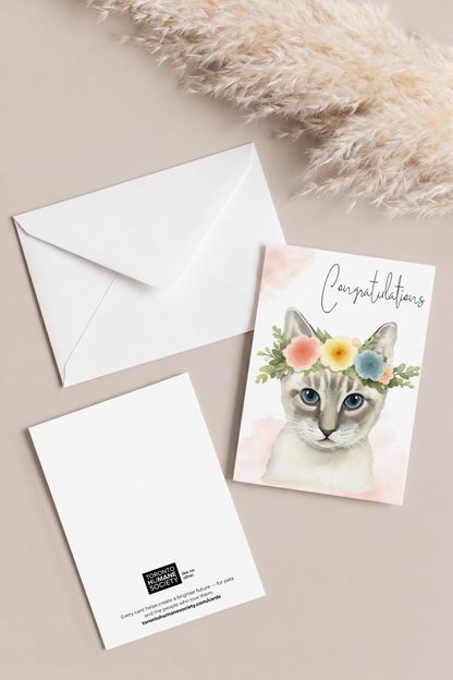 Congratulations Card — Ducky