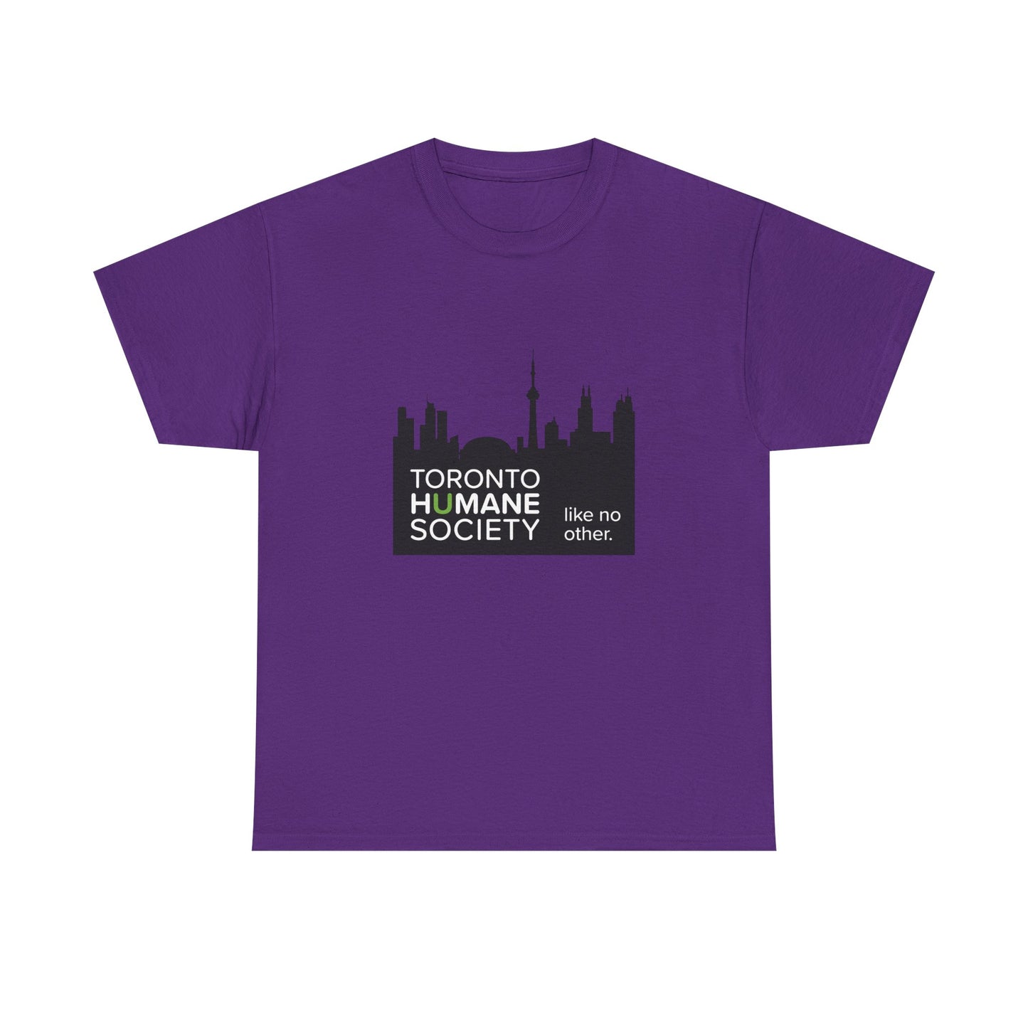 Unisex Cotton Tee - Toronto Skyline