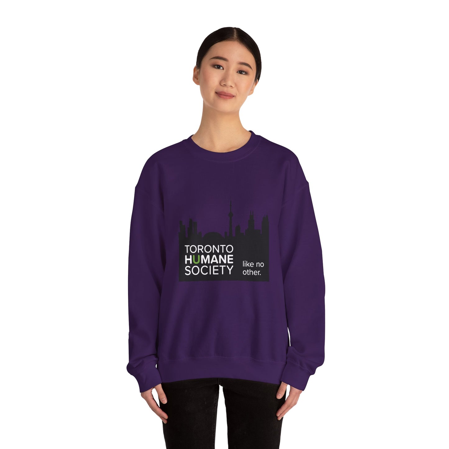 Unisex Crewneck Sweatshirt - Toronto Skyline