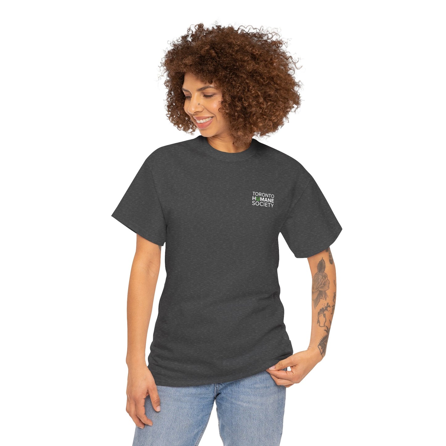 Cat Moms Club, Back Design - Cotton Tee