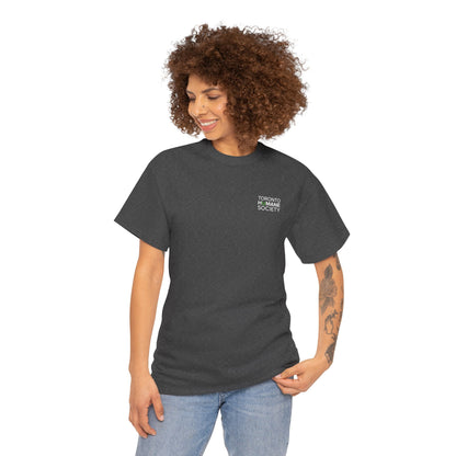 Cat Moms Club, Back Design - Cotton Tee