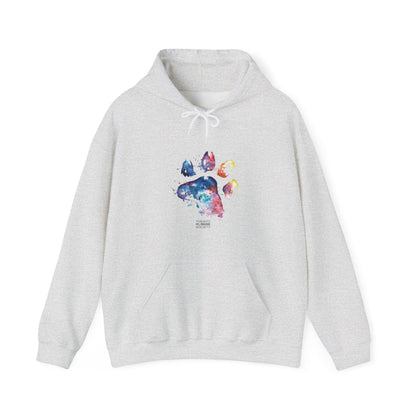 Unisex Hooded Sweatshirt - Paw Print