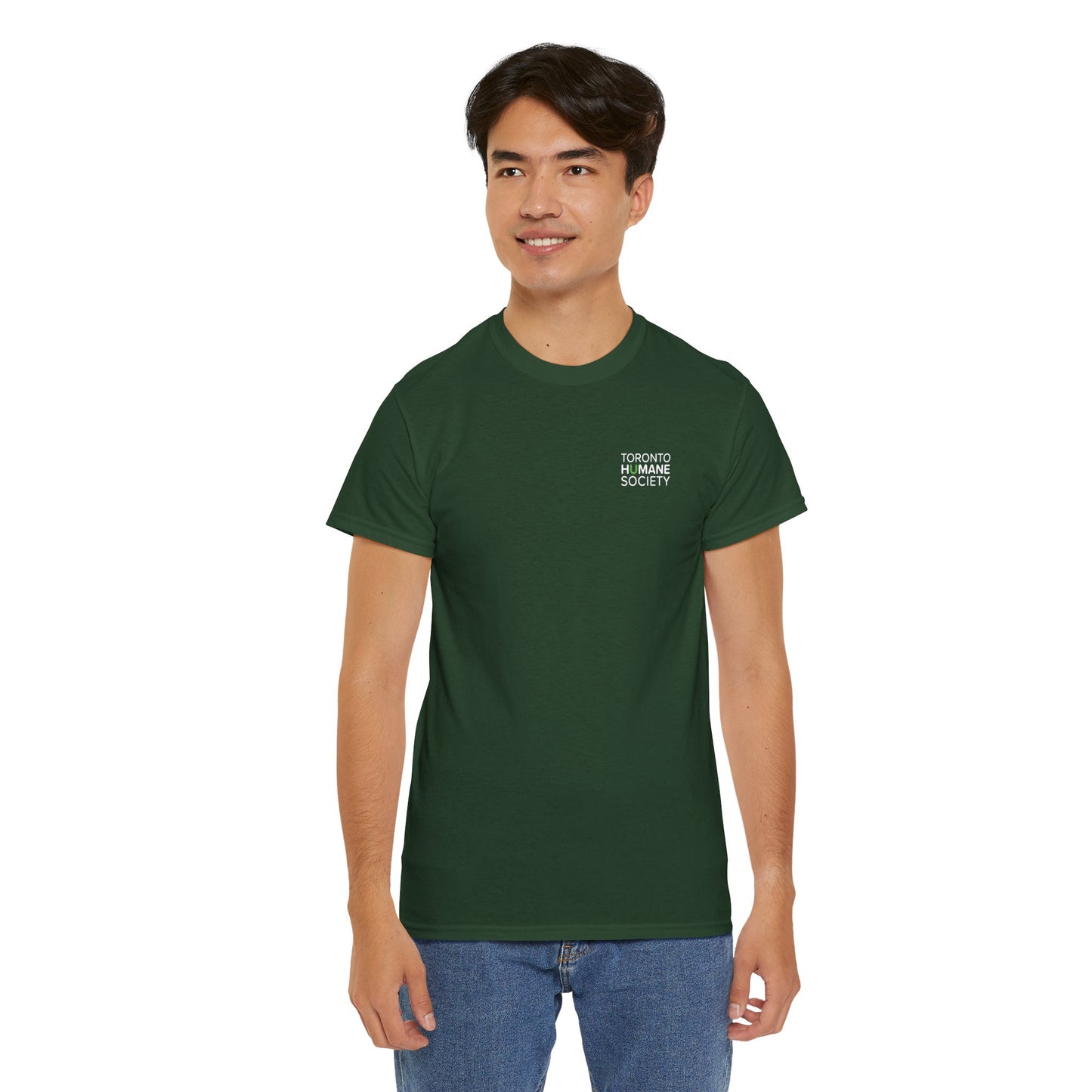 Dog Dads Club, Back Design - Cotton Tee