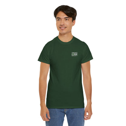 Dog Dads Club, Back Design - Cotton Tee