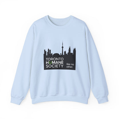 Unisex Crewneck Sweatshirt - Toronto Skyline