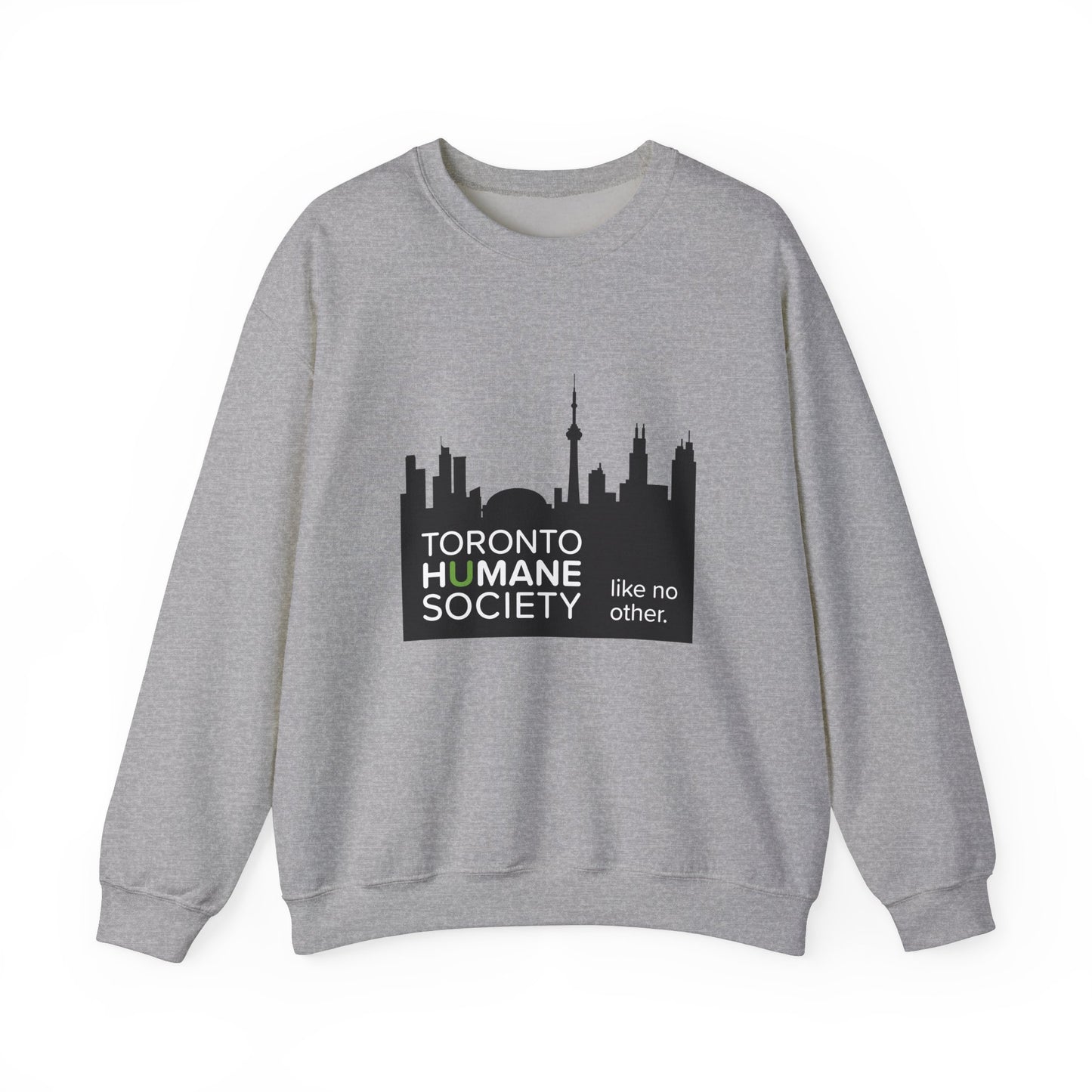 Unisex Crewneck Sweatshirt - Toronto Skyline