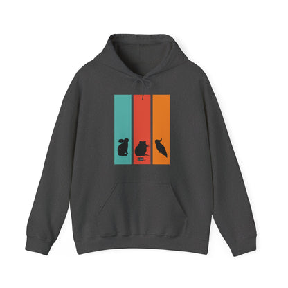 Unisex Hoodie - Special Species Silhouette