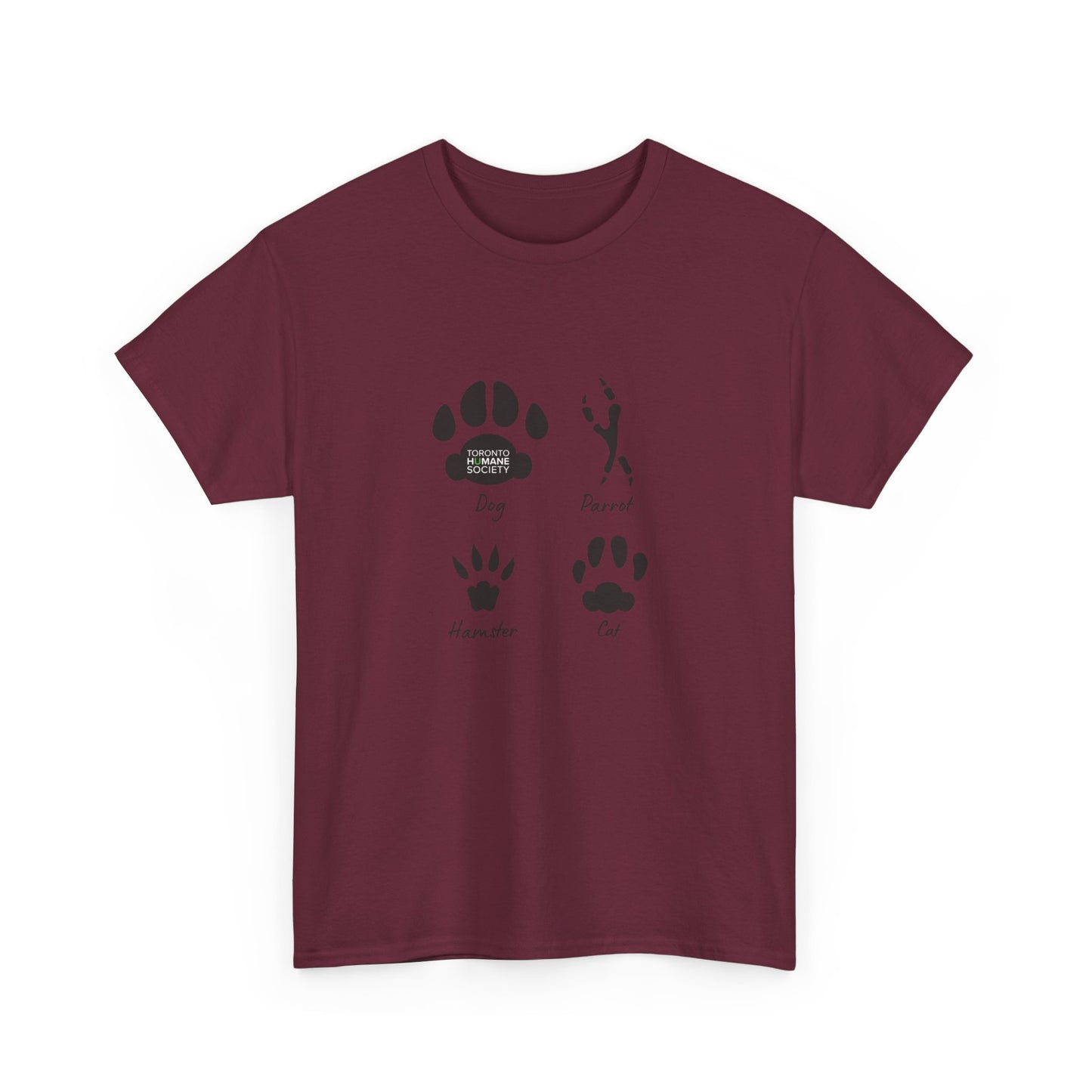 Unisex Cotton Tee - Footprints