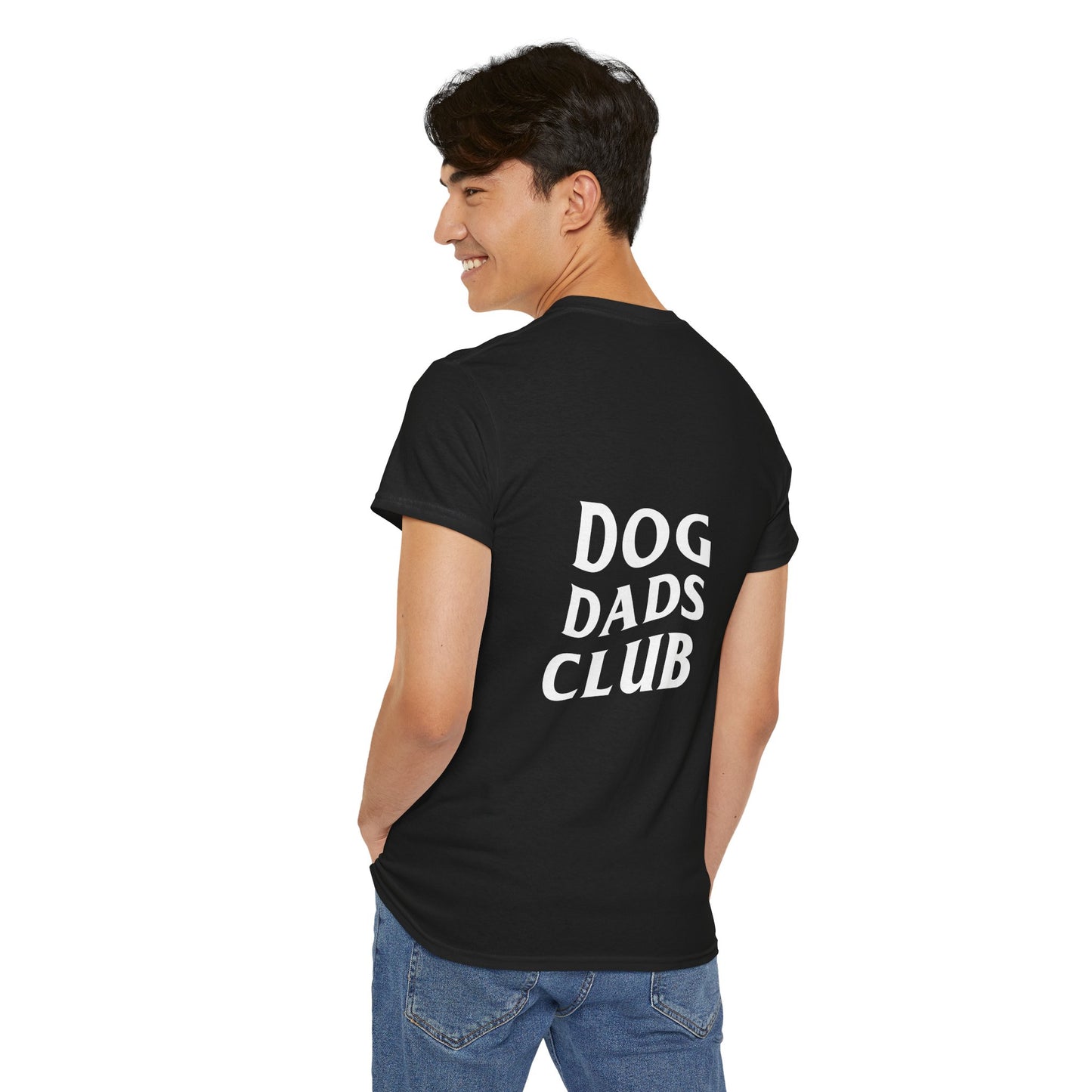 Dog Dads Club, Back Design - Cotton Tee