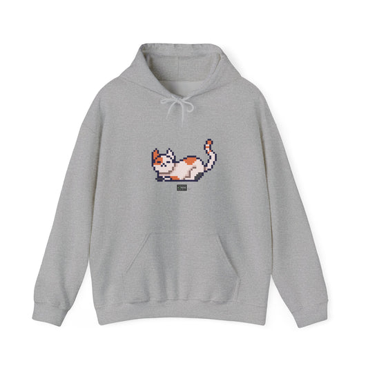 Unisex Hoodie - Pixelated Cat