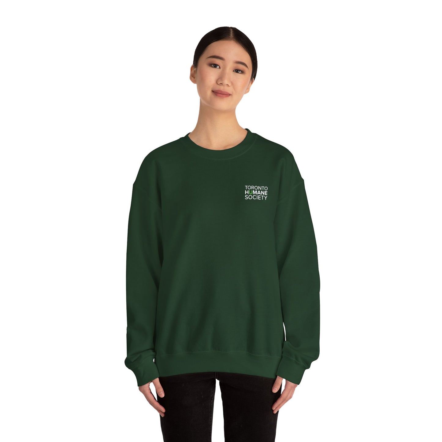 Cat Moms Club, Back Design - Sweatshirt