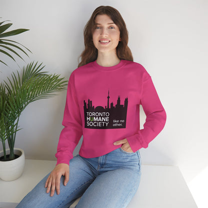 Unisex Crewneck Sweatshirt - Toronto Skyline