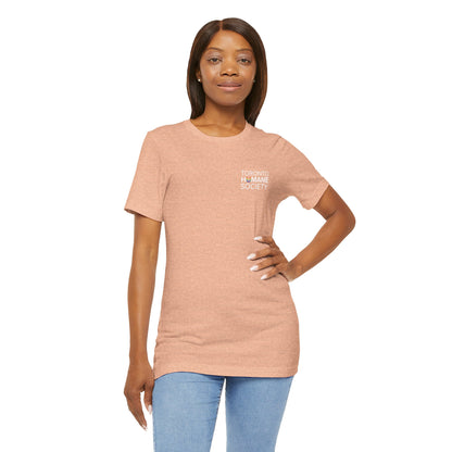 Unisex Cotton Tee – Pride Logo Edition