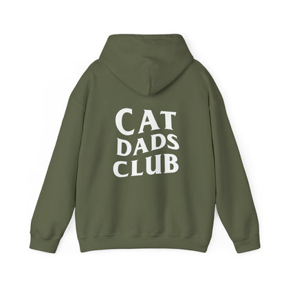 Cat Dads Club, Back Design - Hoodie