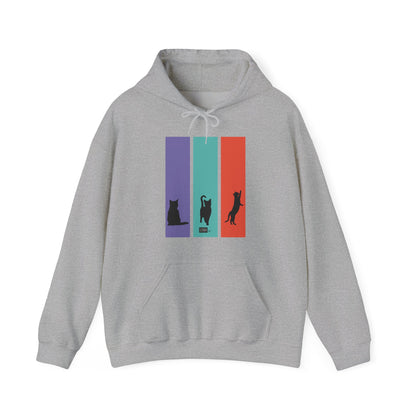 Unisex Hoodie - Cat Silhouette