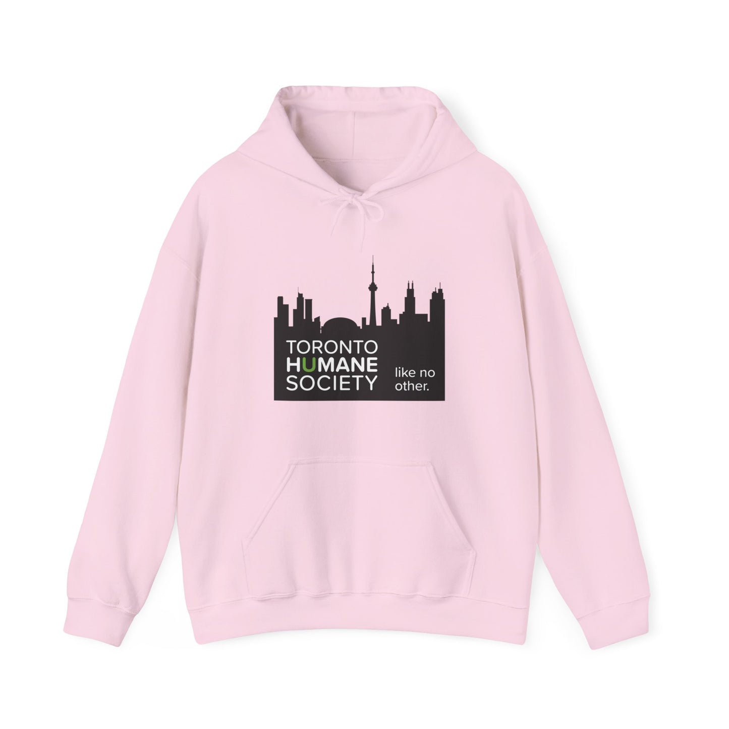 Unisex Hooded Sweatshirt - Toronto Skyline