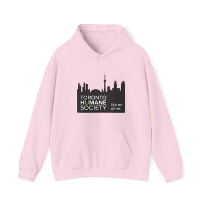 Unisex Hooded Sweatshirt - Toronto Skyline