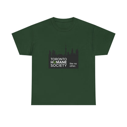 Unisex Cotton Tee - Toronto Skyline