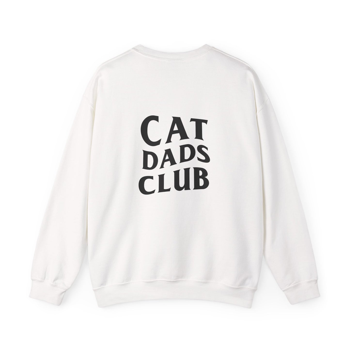 Cat Dads Club - Back Design