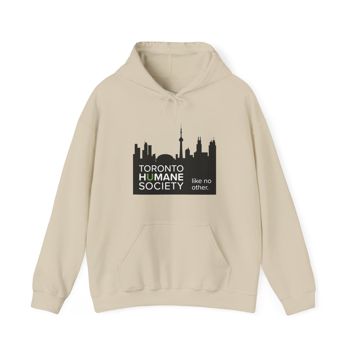 Unisex Hooded Sweatshirt - Toronto Skyline