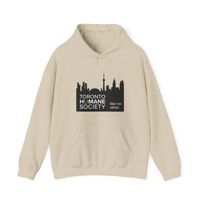 Unisex Hooded Sweatshirt - Toronto Skyline