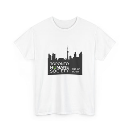 Unisex Cotton Tee - Toronto Skyline