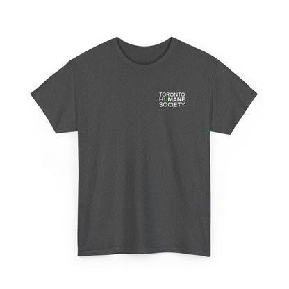 Unisex Cotton Tee - Pocket Size Logo