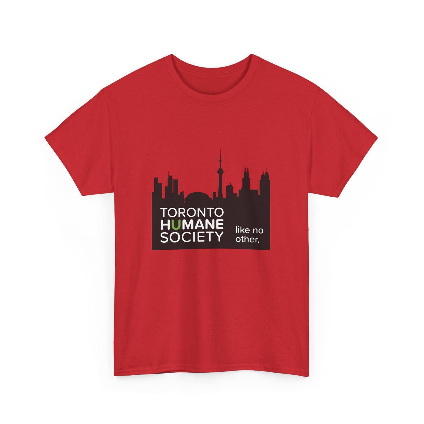 Unisex Cotton Tee - Toronto Skyline