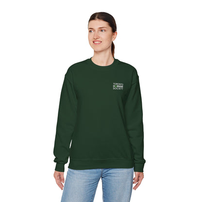 Dog Moms Club, Back Design - Sweatshirt